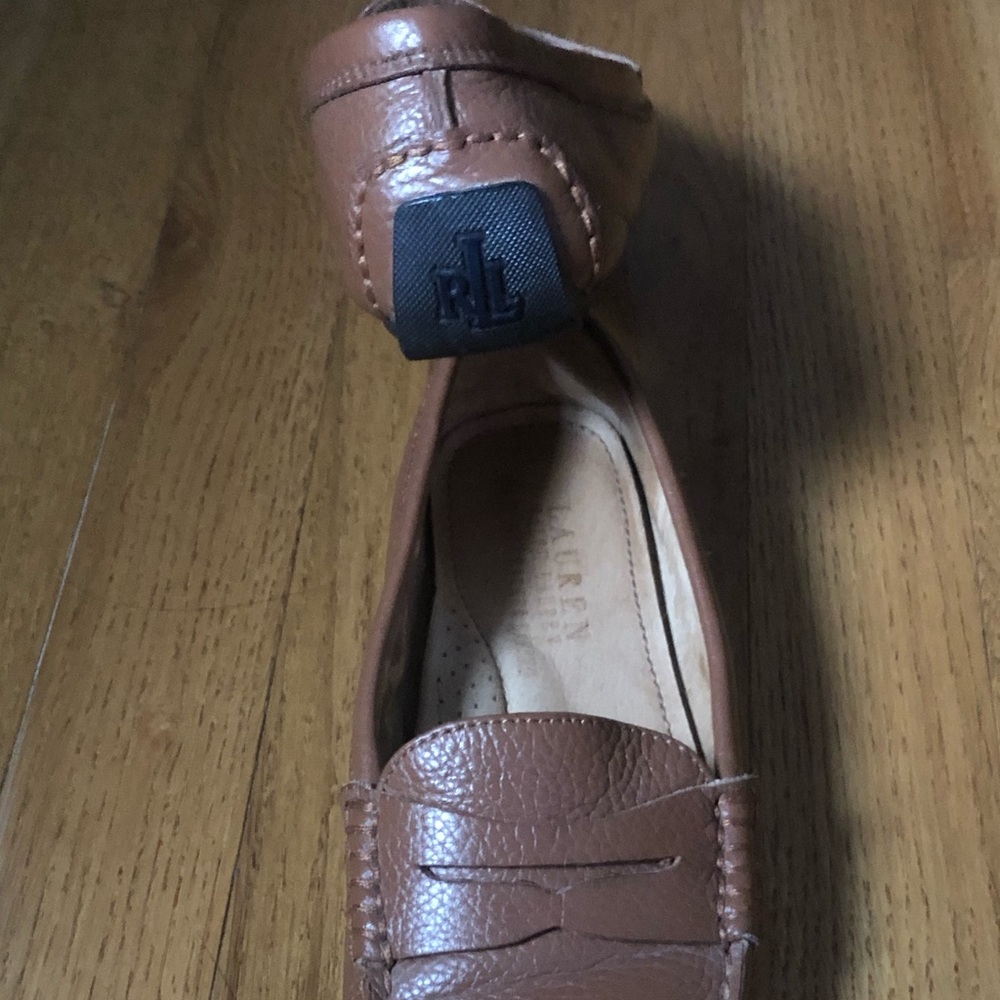 Ralph Lauren Classic look leather Penny loafers